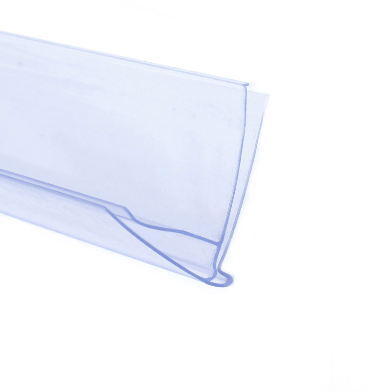 XC-LB-1 Plast Pvc-etikettremsa för stormarknadshyllor
