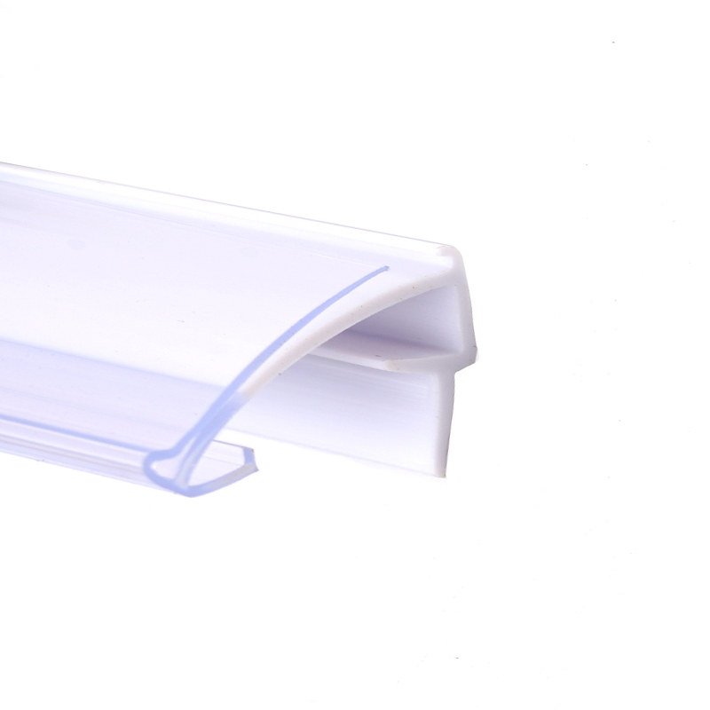 XC-LB-12 Transparent Pvc-etikettremsa för butikshyllan