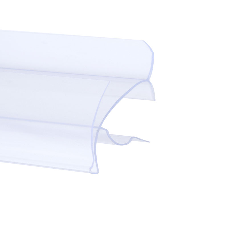 XC-LB-7 Enkel installation Pvc-plasthylla Etikettremsa