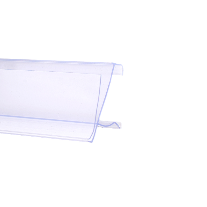 XC-LB-8 Supermaerket Display Transparent Etikettremsa