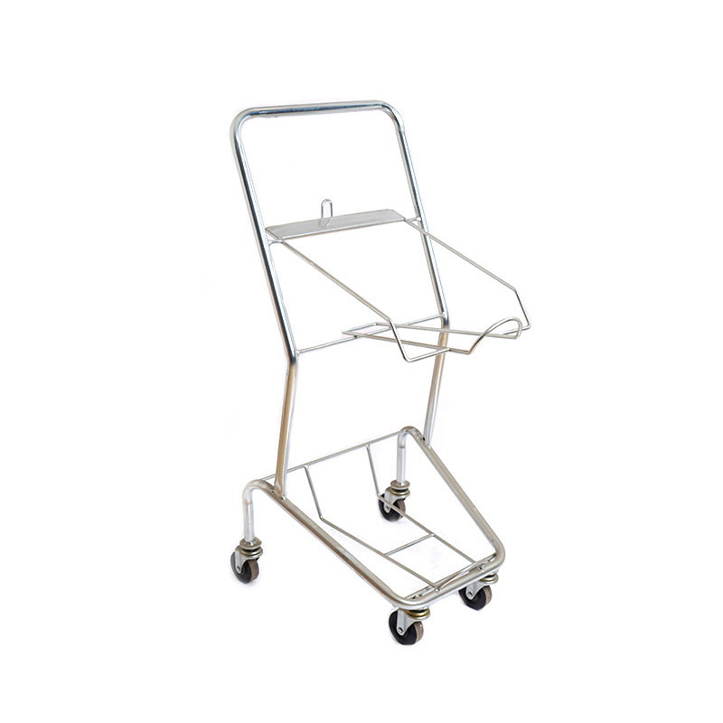 XC-MST-1.-Metal-shopping-cart-+-supermarket-shopping-lätt att använda,-shopping-metal-custom-color-fixed-specifications