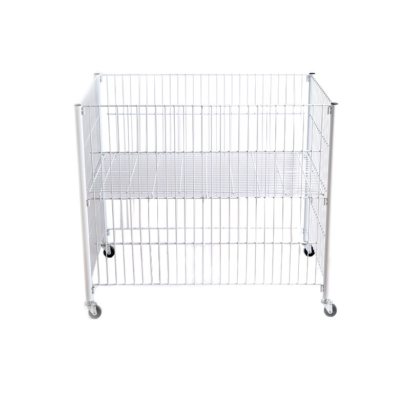 XC-MST-3.-Metal-shopping-cage-+-supermarket-shopping-lätt att använda,-shopping-metal-custom-color-fixed-specifications