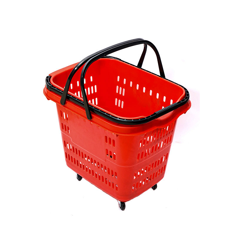 XC-B-12.-Plast-shopping-korg-hållare-+-stormarknad-shopping-lätt att använda,-shopping-plast-anpassad-färg-fasta-specifikationer
