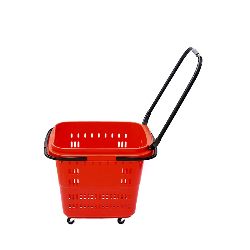 XC-B-12.-Plast-shopping-korg-hållare-+-stormarknad-shopping-lätt att använda,-shopping-plast-anpassad-färg-fasta-specifikationer