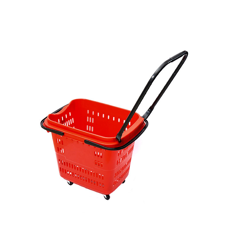 XC-B-12.-Plast-shopping-korg-hållare-+-stormarknad-shopping-lätt att använda,-shopping-plast-anpassad-färg-fasta-specifikationer