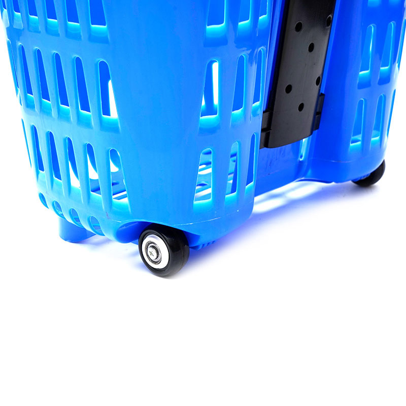 XC-B-13. Plast varukorg hållare + stormarknad shopping lätt att använda, shopping plast anpassade färg fasta specifikationer