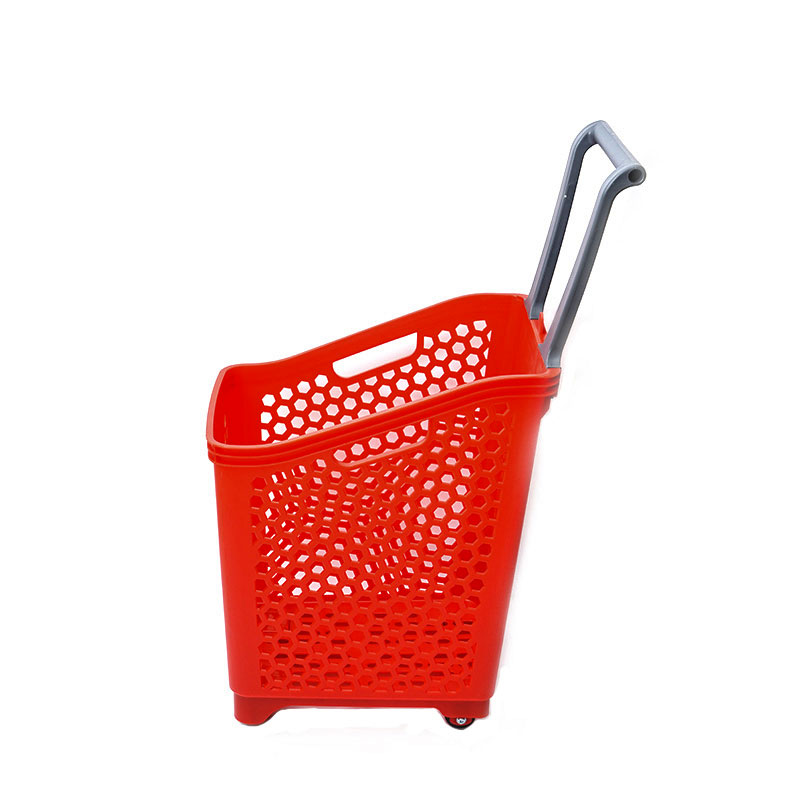 XC-B-18.Plast-shopping-korg-hållare-+-stormarknad-shopping-lätt att använda,-shopping-plast-anpassad-färg-fasta-specifikationer