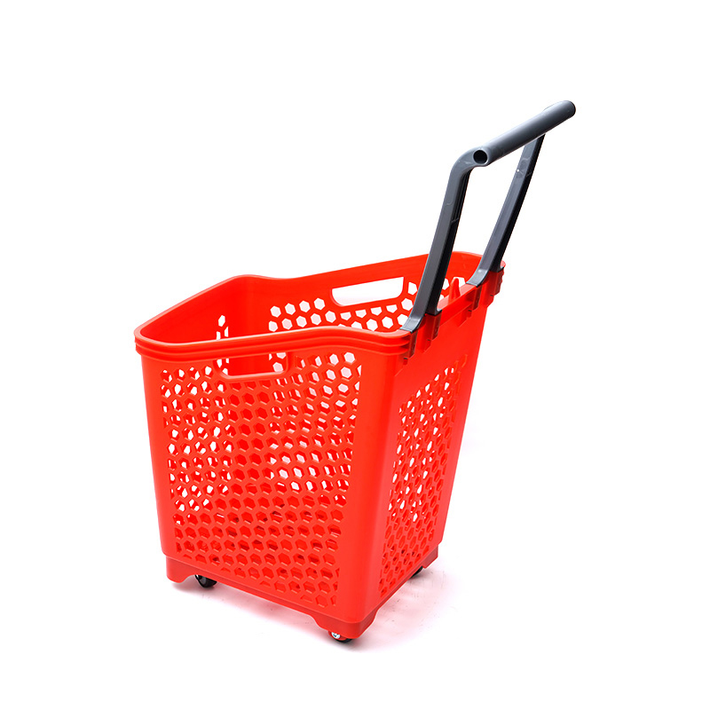 XC-B-18.Plast-shopping-korg-hållare-+-stormarknad-shopping-lätt att använda,-shopping-plast-anpassad-färg-fasta-specifikationer