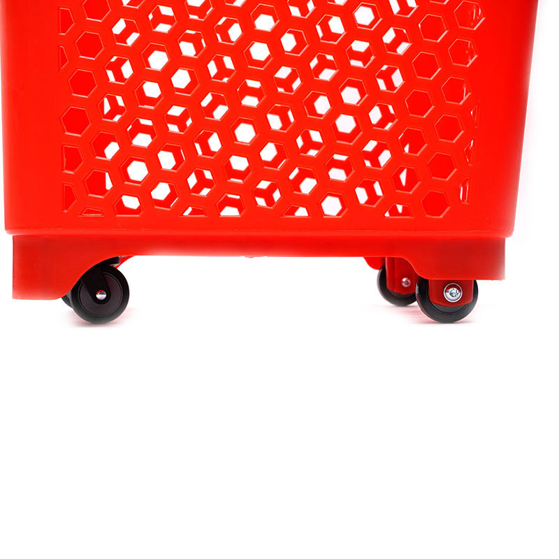 XC-B-18.Plast-shopping-korg-hållare-+-stormarknad-shopping-lätt att använda,-shopping-plast-anpassad-färg-fasta-specifikationer