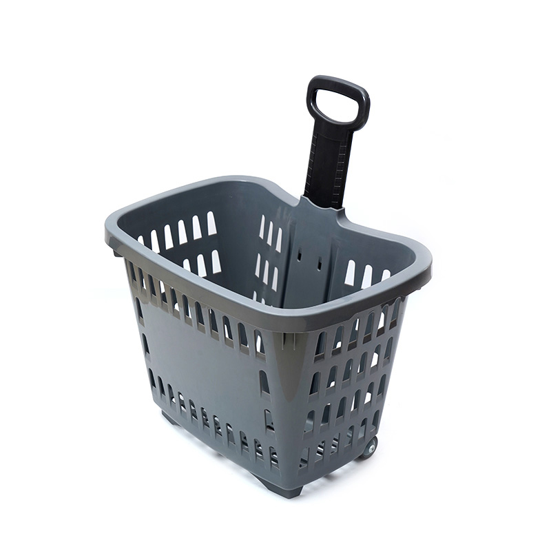 XC-B-20. Plast varukorg hållare + stormarknad shopping lätt att använda, shopping plast anpassade färg fasta specifikationer