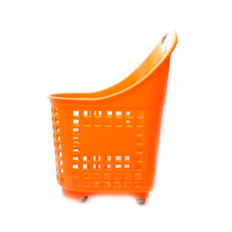 XC-B-22. Plast varukorg hållare + stormarknad shopping lätt att använda, shopping plast anpassade färg fasta specifikationer
