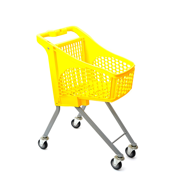 XC-PST-4. plast kundvagn + stormarknad shopping lätt att använda shopping plast anpassad färg fasta specifikationer