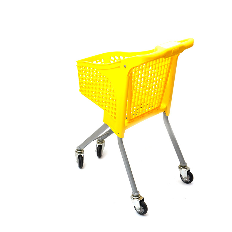 XC-PST-4. plast kundvagn + stormarknad shopping lätt att använda shopping plast anpassad färg fasta specifikationer