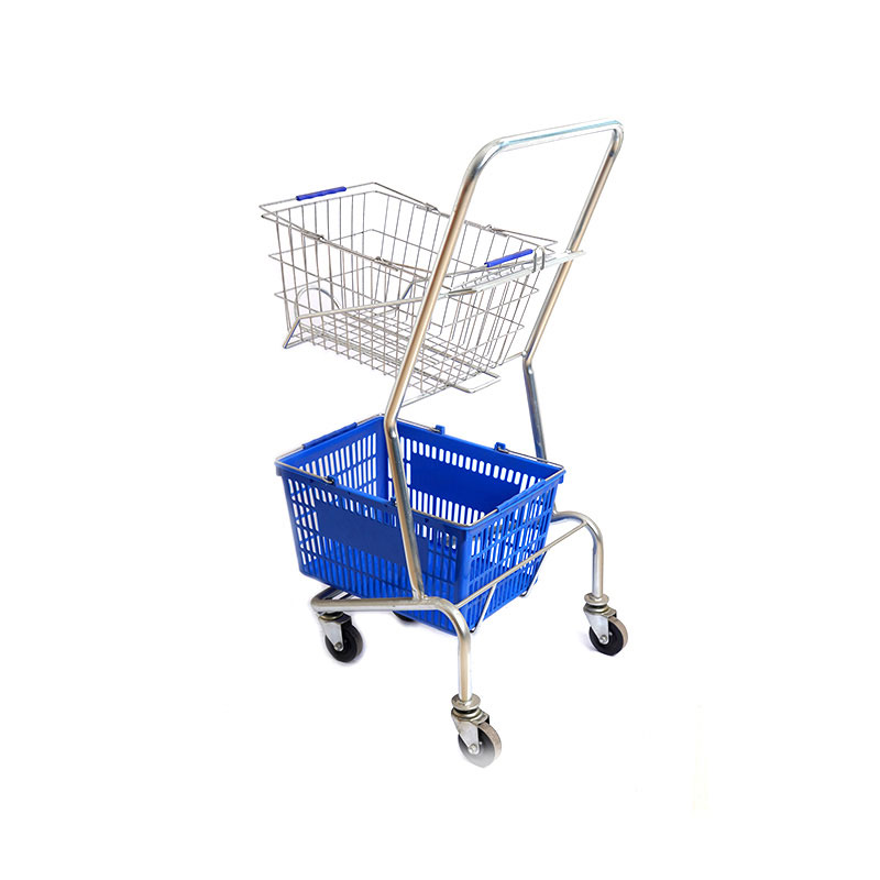 XC-MST-1.-Metal-shopping-cart-+-supermarket-shopping-lätt att använda,-shopping-metal-custom-color-fixed-specifications