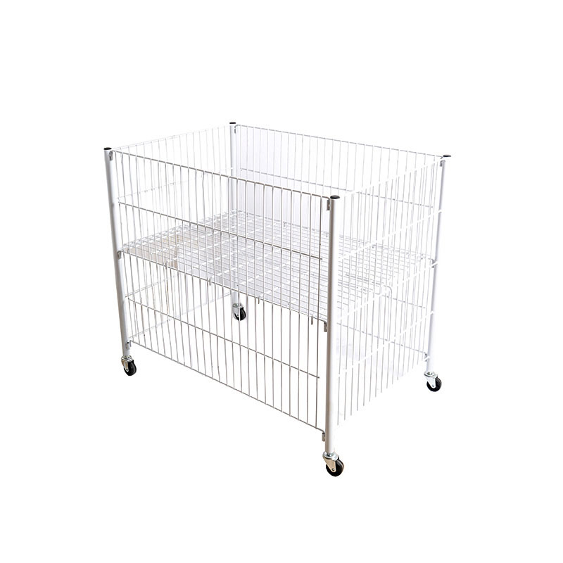 XC-MST-3.-Metal-shopping-cage-+-supermarket-shopping-lätt att använda,-shopping-metal-custom-color-fixed-specifications