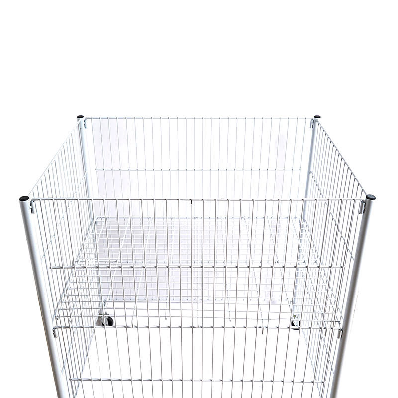 XC-MST-3.-Metal-shopping-cage-+-supermarket-shopping-lätt att använda,-shopping-metal-custom-color-fixed-specifications