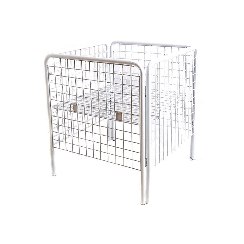 XC-MST-4.-Metal-shopping-cage-+-supermarket-shopping-lätt att använda,-shopping-metal-custom-color-fixed-specifications