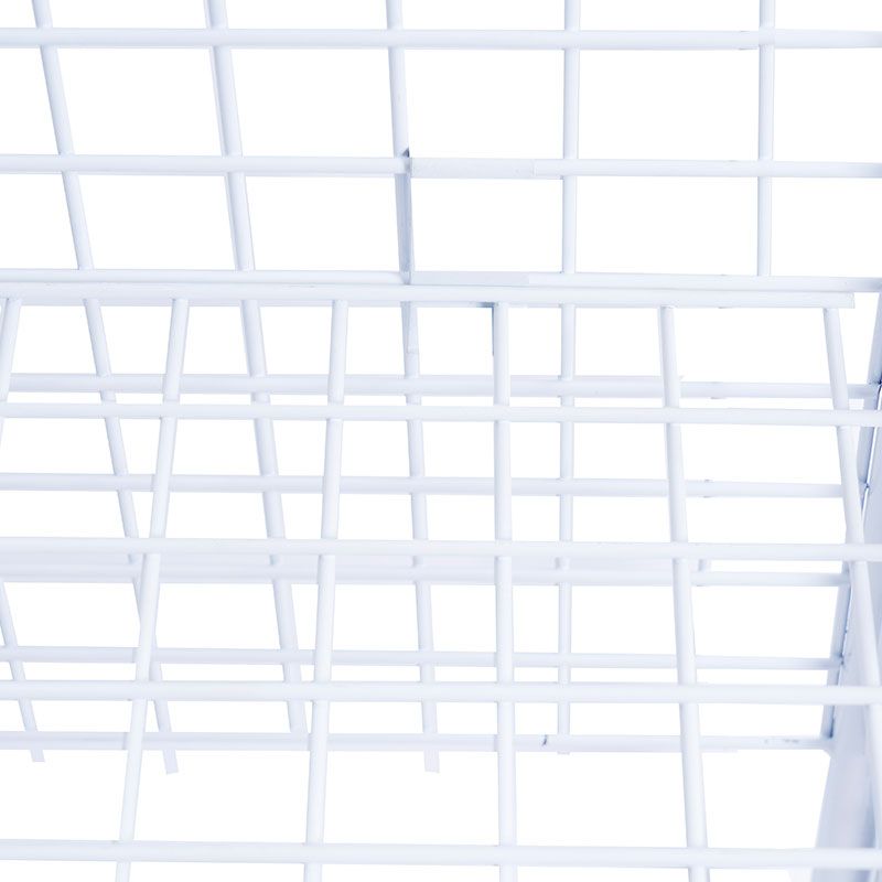 XC-MST-4.-Metal-shopping-cage-+-supermarket-shopping-lätt att använda,-shopping-metal-custom-color-fixed-specifications