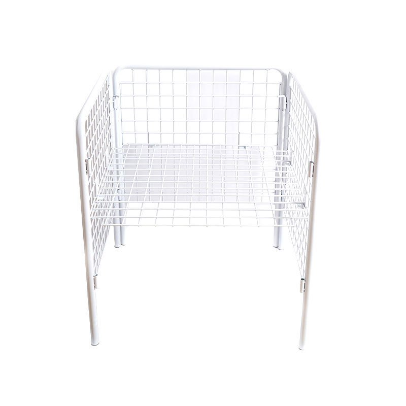 XC-MST-4.-Metal-shopping-cage-+-supermarket-shopping-lätt att använda,-shopping-metal-custom-color-fixed-specifications