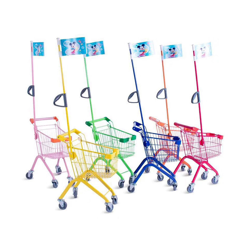 XC-MST-5.-Metal-shopping-cage-+-supermarket-shopping-lätt att använda,-shopping-metal-custom-color-fixed-specifications