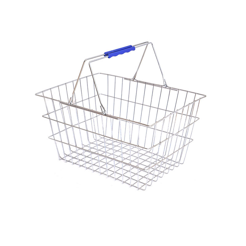XC-MB-1.-Metal-shopping-basket-+-supermarket-shopping-lätt att använda,-shopping-metal-custom-color-fixed-specifications